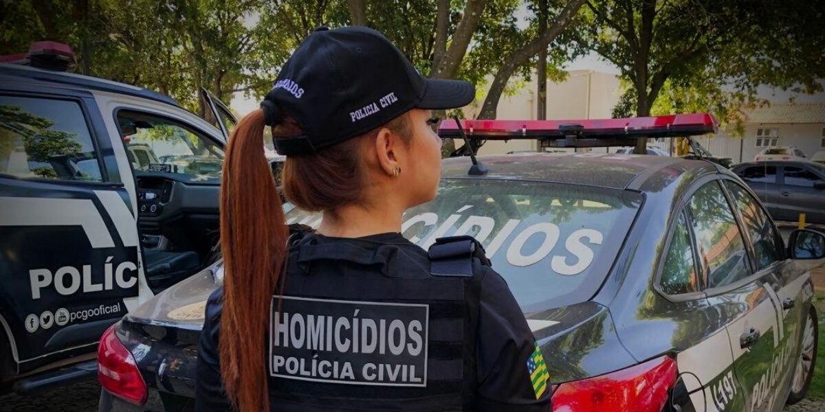 PCGO prende investigado foragido por homicídio e furto qualificado em Goiânia