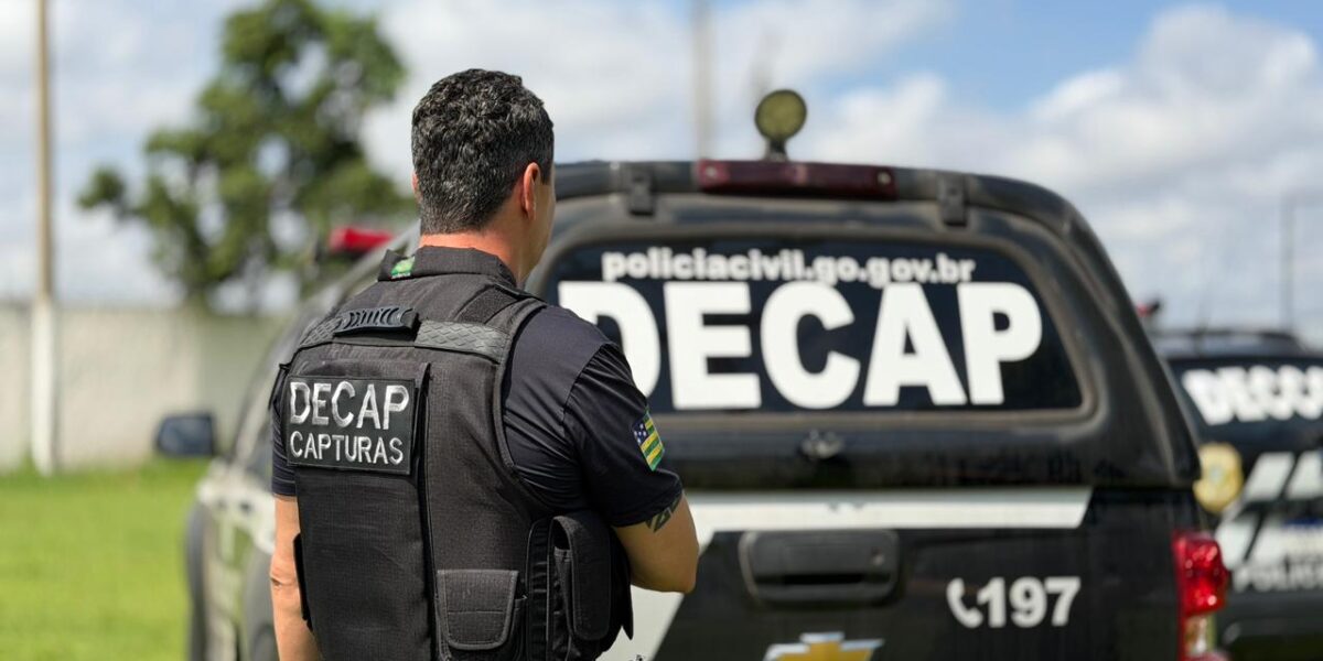 PCGO cumpre mandado de prisão preventiva por homicídio qualificado em Goiânia