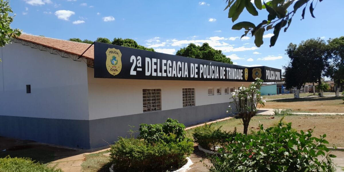 PCGO prende investigado por tentativa de homicídio qualificado em Trindade