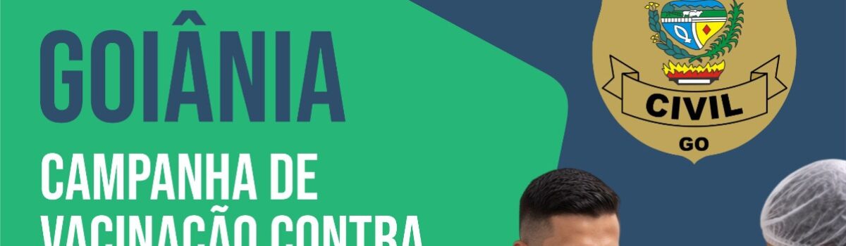 Campanha de vacinação contra a gripe