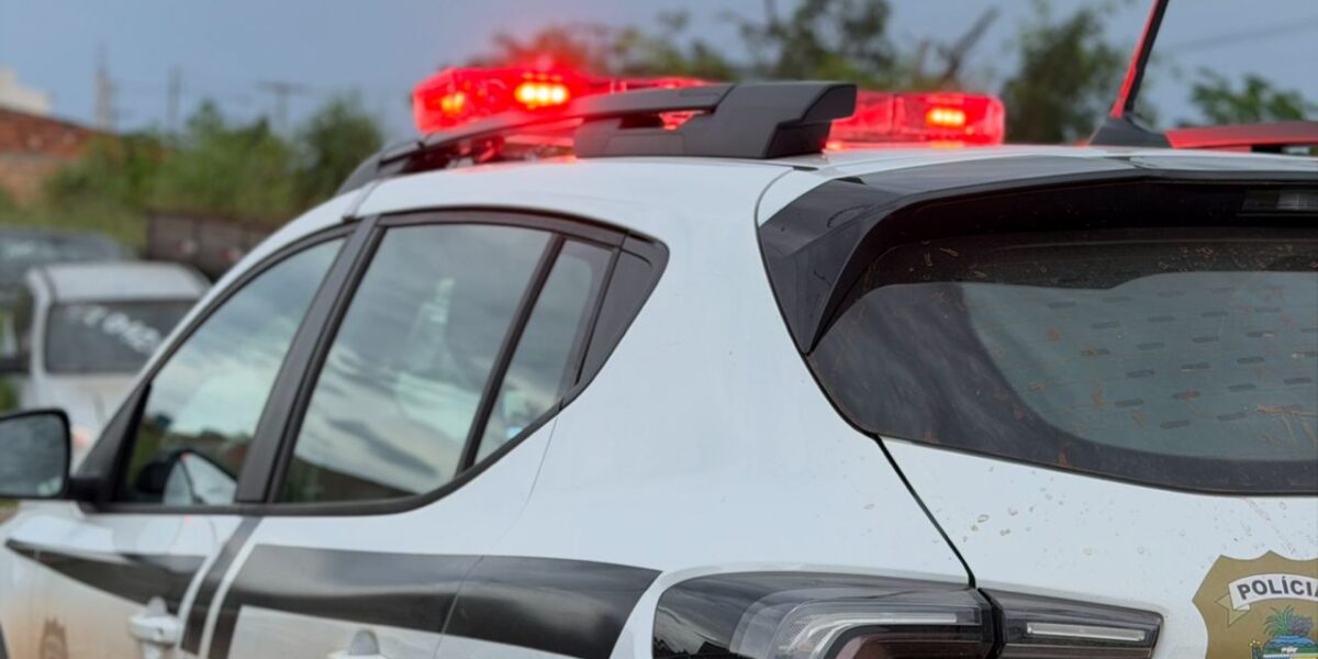 PCGO prende homem em flagrante por descumprimento de medida protetiva em Águas Lindas de Goiás
