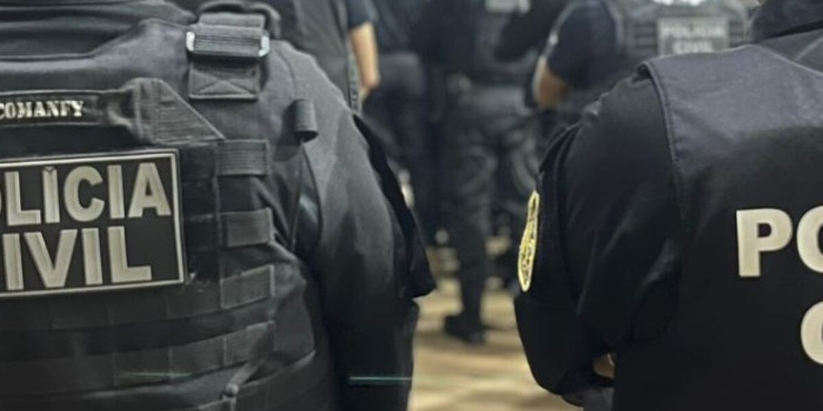 PCGO deflagra fase 4 da Operação Destroyer e soma 129 prisões contra o crime organizado