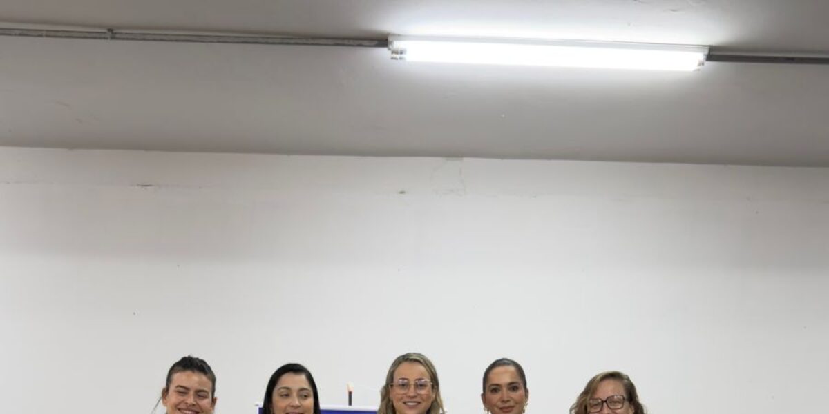 PCGO participa do projeto Ouvir e Acolher, com palestra sobre proteção de crianças e adolescentes em escola de Anápolis