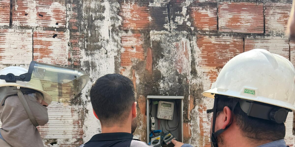 PCGO prende proprietário de ponto de reciclagem por furto de energia em Aparecida de Goiânia