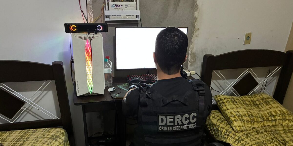 PCGO realiza busca e apreensão em investigação sobre exploração sexual infantil em Goiânia