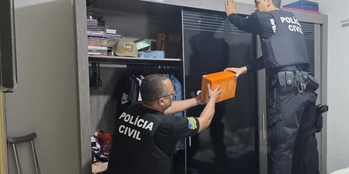 PCGO investiga fraudes tributárias, bloqueia quase R$ 295 milhões e prende empresário em Goiânia