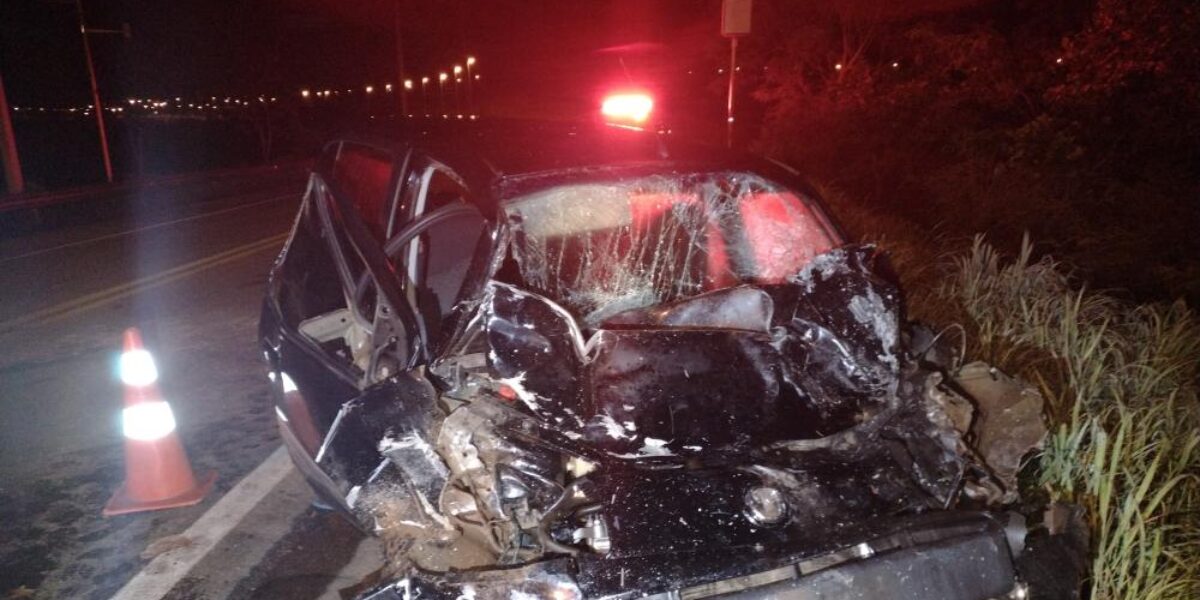 PCGO elucida roubo com acidente que resultou em morte de criança e prende investigado, em Águas Lindas