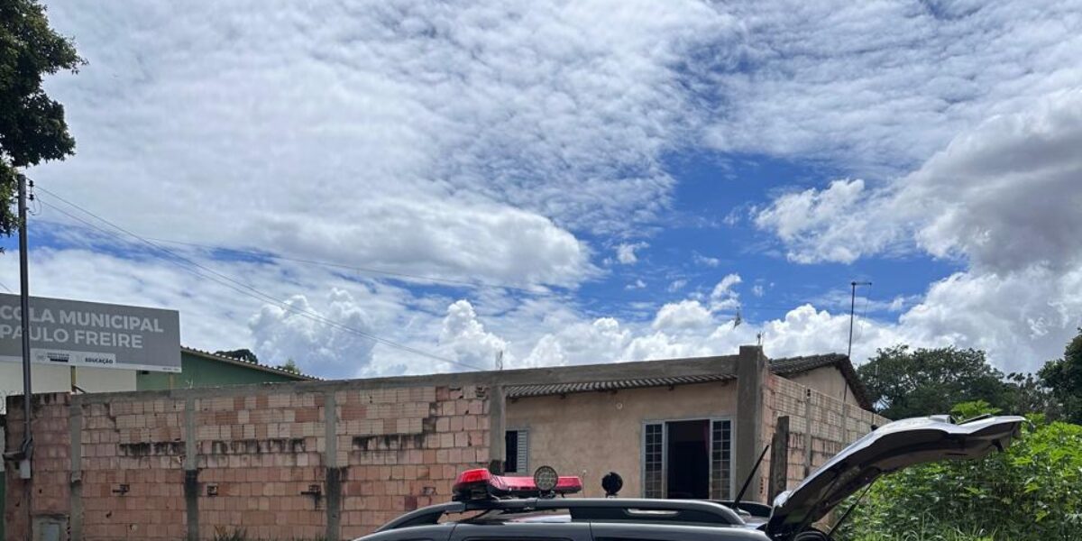 PCGO cumpre mandado e prende, em Novo Gama, foragido do Ceará condenado por homicídio