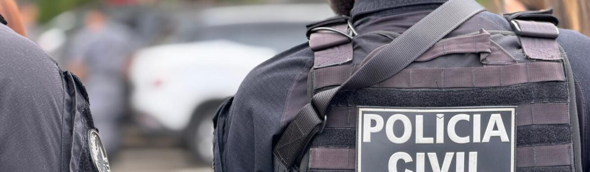 PCGO prende em Crixás foragido do Espírito Santo condenado por latrocínio