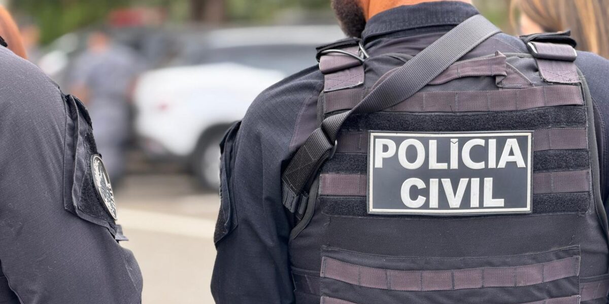 PCGO prende em Crixás foragido do Espírito Santo condenado por latrocínio