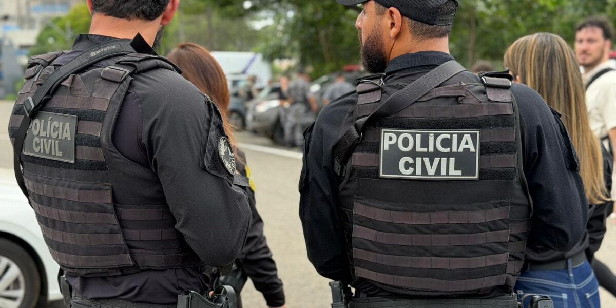 Polícia Civil prende homem foragido por homicídio qualificado em Niquelândia