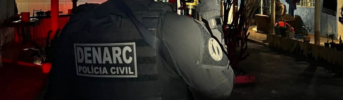 Destroyer – Fase 6: PCGO deflagra operação para desarticular mega esquema de lavagem de dinheiro de facção criminosa e bloqueia mais de R$ 103 milhões