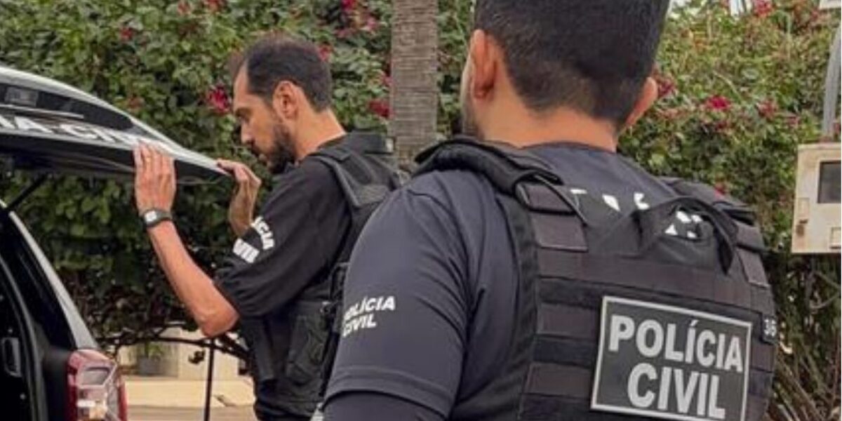 PCGO prende investigado e cumpre mandados em operação contra fraude fiscal
