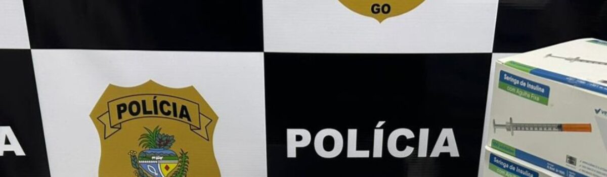 Polícia Civil prende investigado que, após ser solto, voltou a comercializar anabolizantes e medicamentos controlados em Itumbiara
