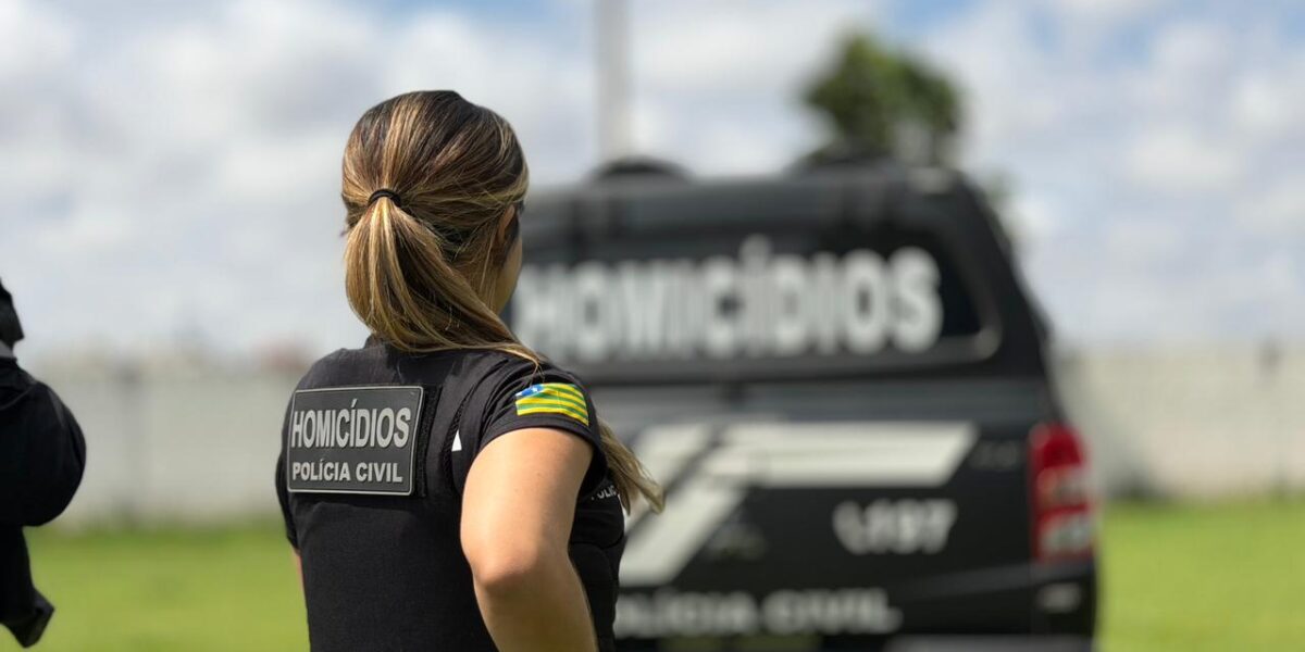 Polícia Civil cumpre prisão temporária de autor de homicídio praticado no Centro de Goiânia