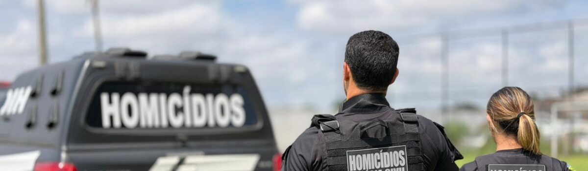 PCGO prende em Anápolis foragido investigado por homicídio qualificado no Pará durante Operação Ponto Cego