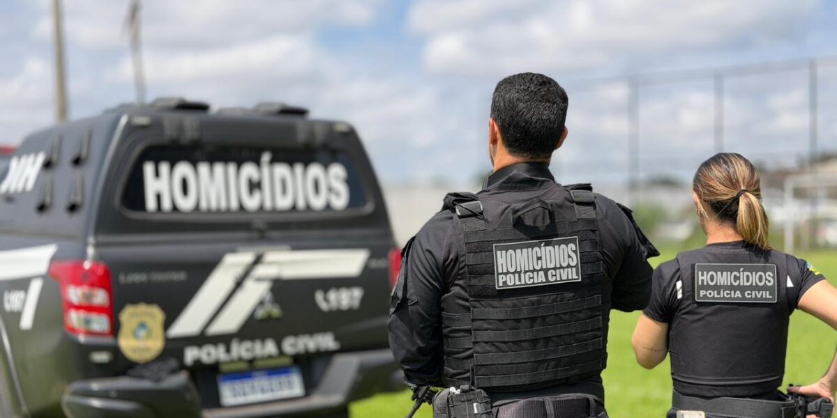 PCGO prende em Anápolis foragido investigado por homicídio qualificado no Pará durante Operação Ponto Cego