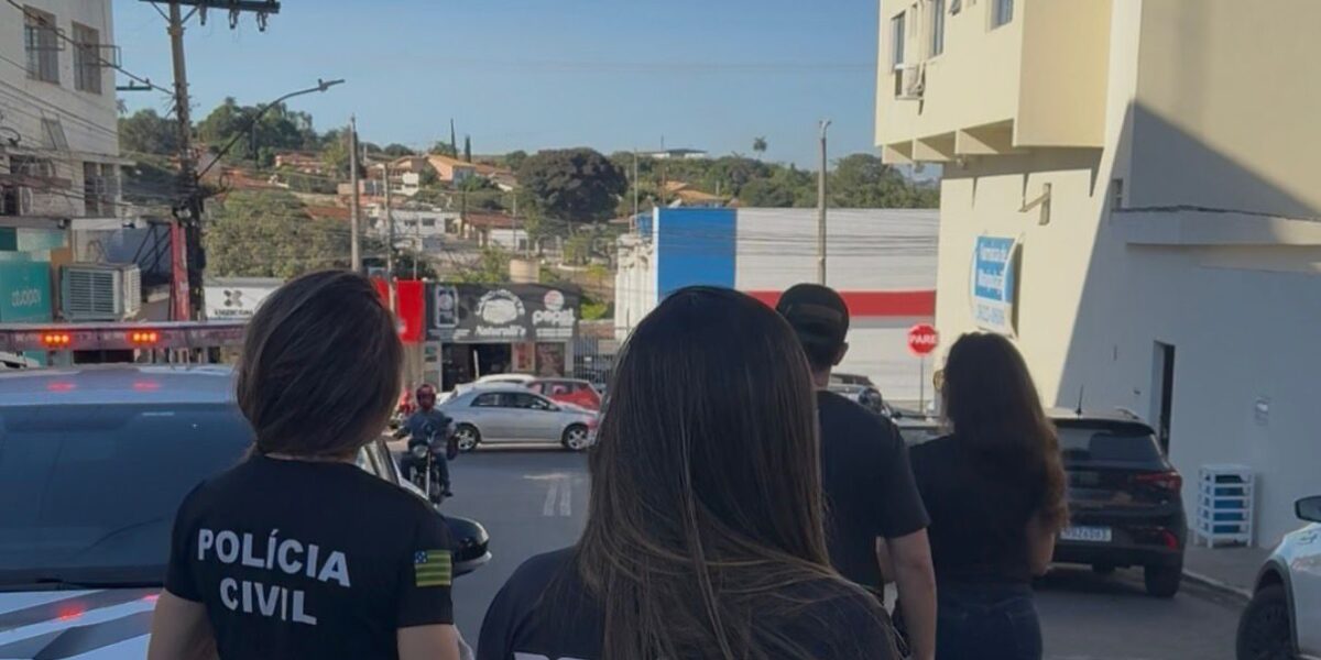 PCGO prende investigado por tentativa de feminicídio contra a própria tia em Luziânia