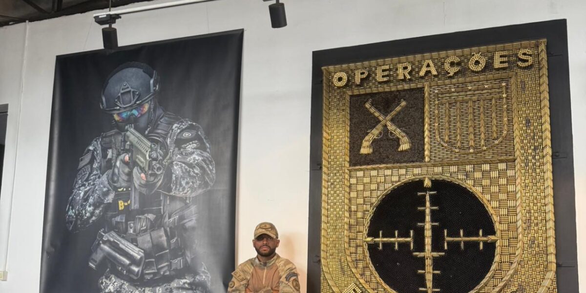 Policial civil de Goiás conclui Curso de Operações em Altura da Polícia Militar de São Paulo
