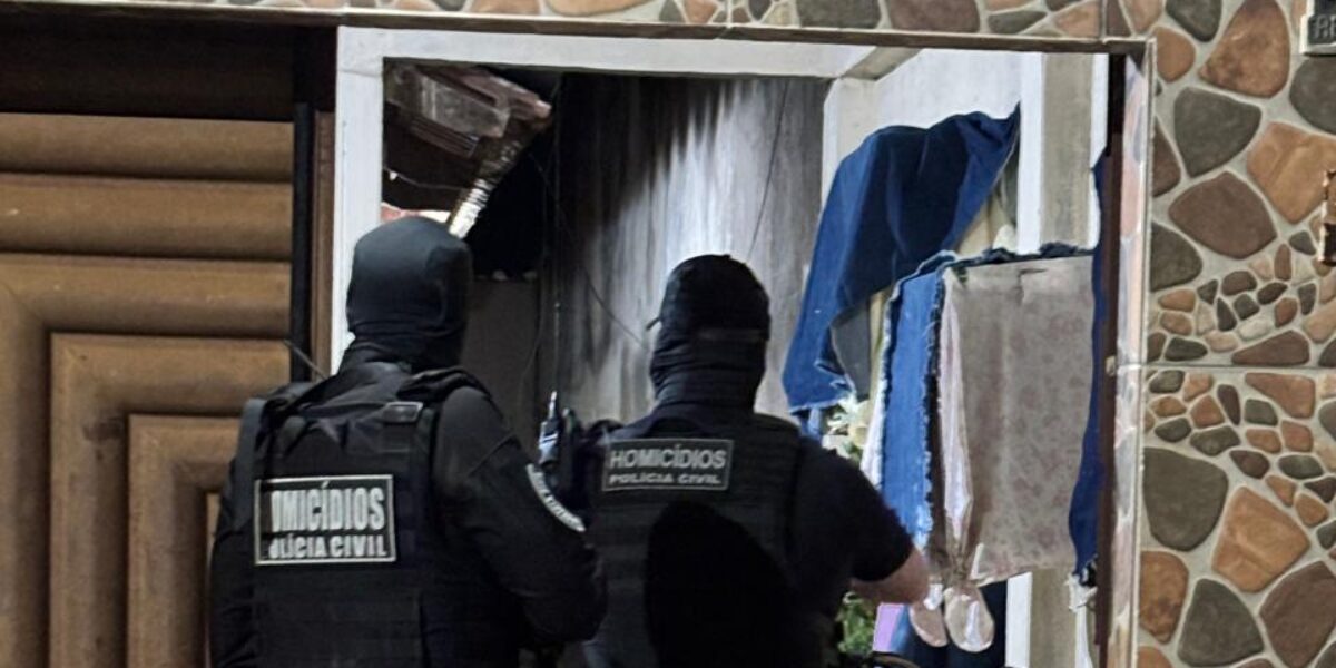 PCGO deflagra Operação Ordem Expressa contra investigados por homicídio brutal e ocultação de cadáver em Goiânia