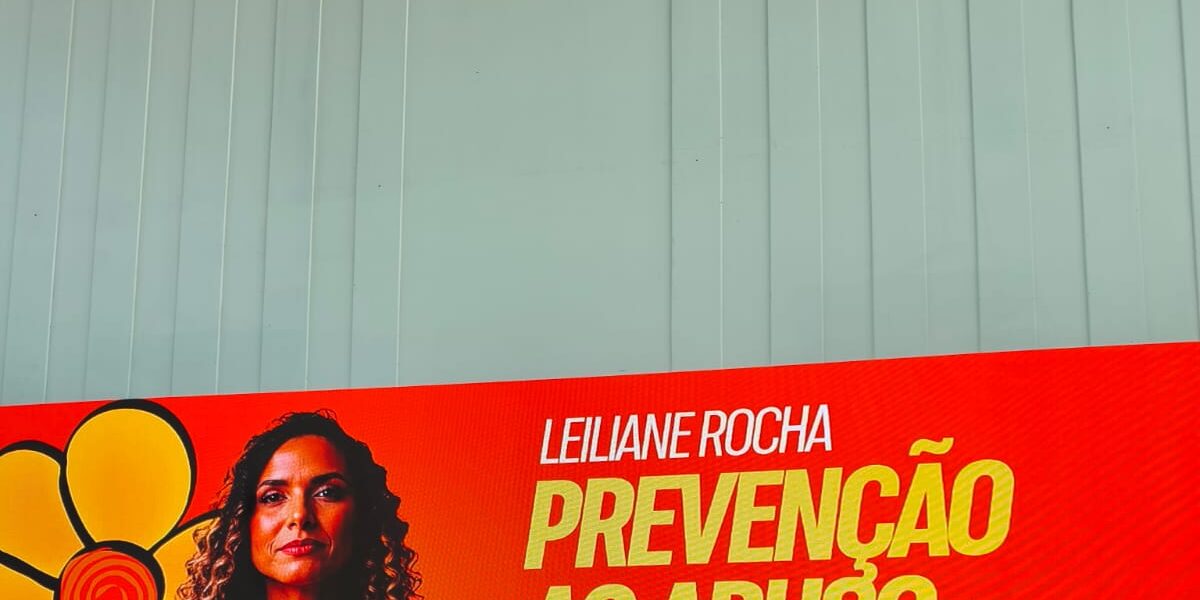 PCGO participa de palestra sobre o combate à violência sexual infantil, em Goianésia, durante o Maio Laranja