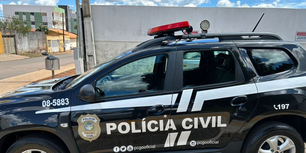 PCGO prende investigado por abusar da sobrinha de 11 anos, na casa da família, em São Miguel do Passa Quatro