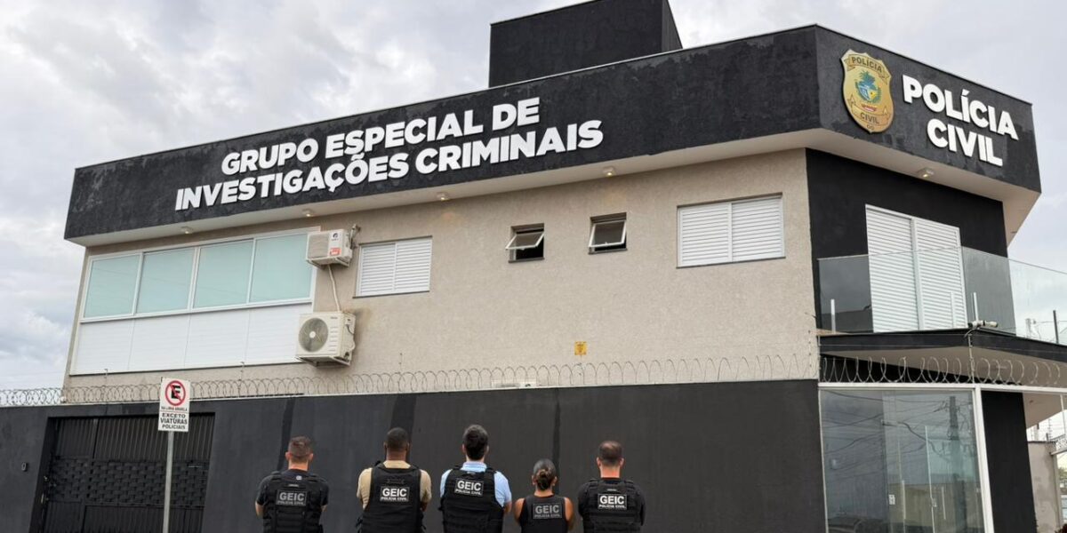 PCGO prende condenado por homicídio qualificado ocorrido em lixão de Mineiros