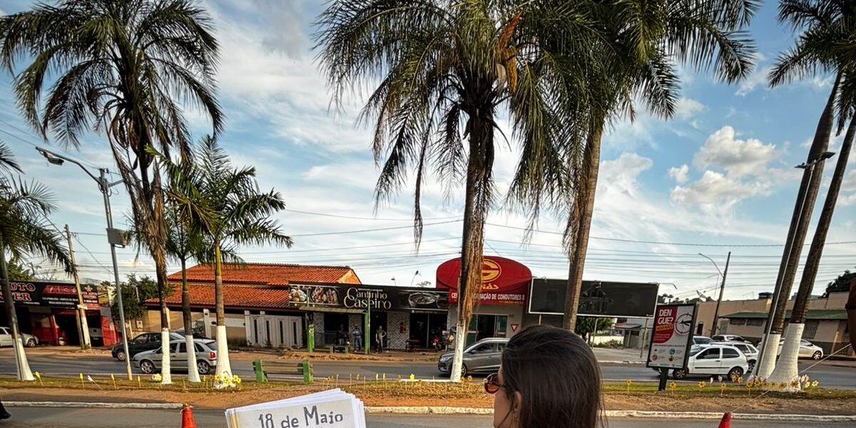 Campanha Faça Bonito: PCGO mobiliza interior goiano no Dia Nacional de Combate ao Abuso e à Exploração Sexual de Crianças e Adolescentes