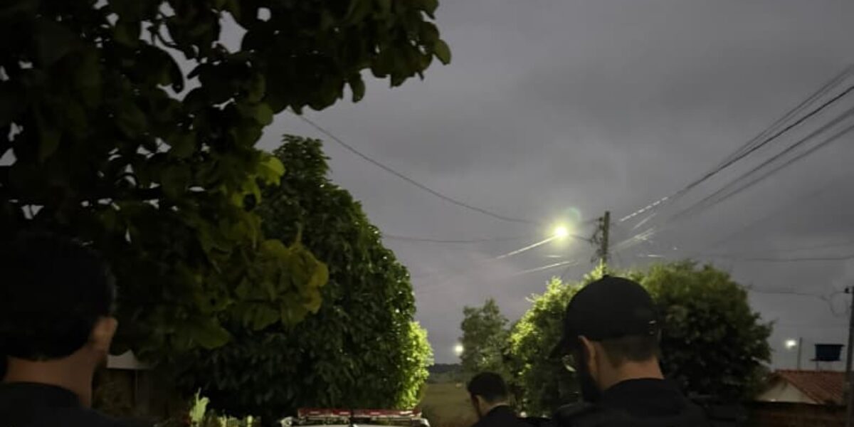 PCGO realiza nova prisão e totaliza 21 detidos na Operação Destroyer, Fase 7 – Cobrança Final, em Trindade
