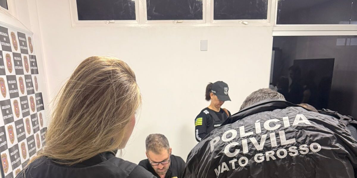 PCGO prende investigados no Mato Grosso por golpe do falso intermediário