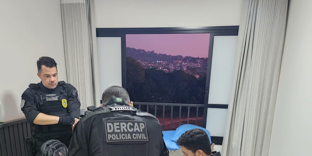 PCGO deflagra operação contra grupo suspeito de fraudes, peculato e lavagem de dinheiro