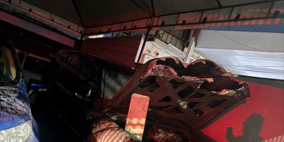 Polícia Civil prende homem que provocou incêndio criminoso em loja de veículos de Goiânia