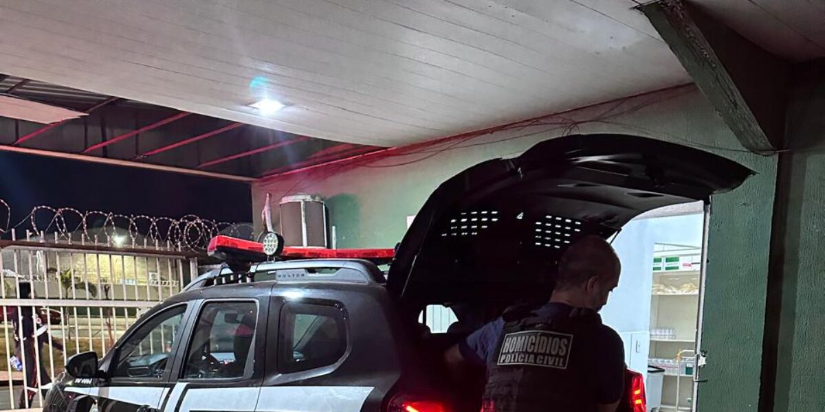 PCGO prende, em Novo Gama, foragido condenado por tentativa de homicídio qualificado