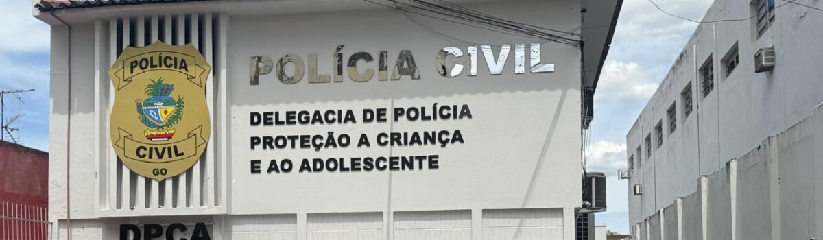 Operação integrada prende homem por crimes sexuais contra as próprias filhas praticado em Anápolis