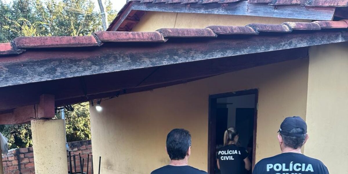 PCGO prende investigados por tráfico de drogas e posse ilegal de arma durante operação em Anicuns