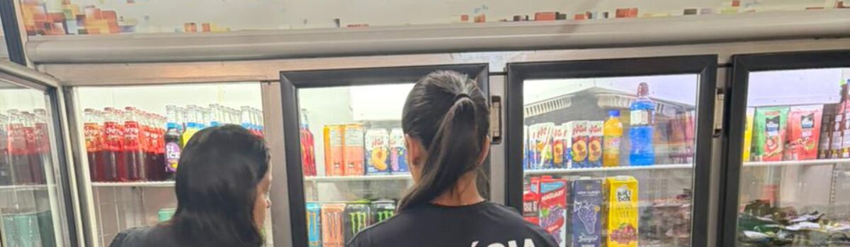 Operação integrada apreende produtos vencidos e impróprios para consumo em supermercado de Morrinhos