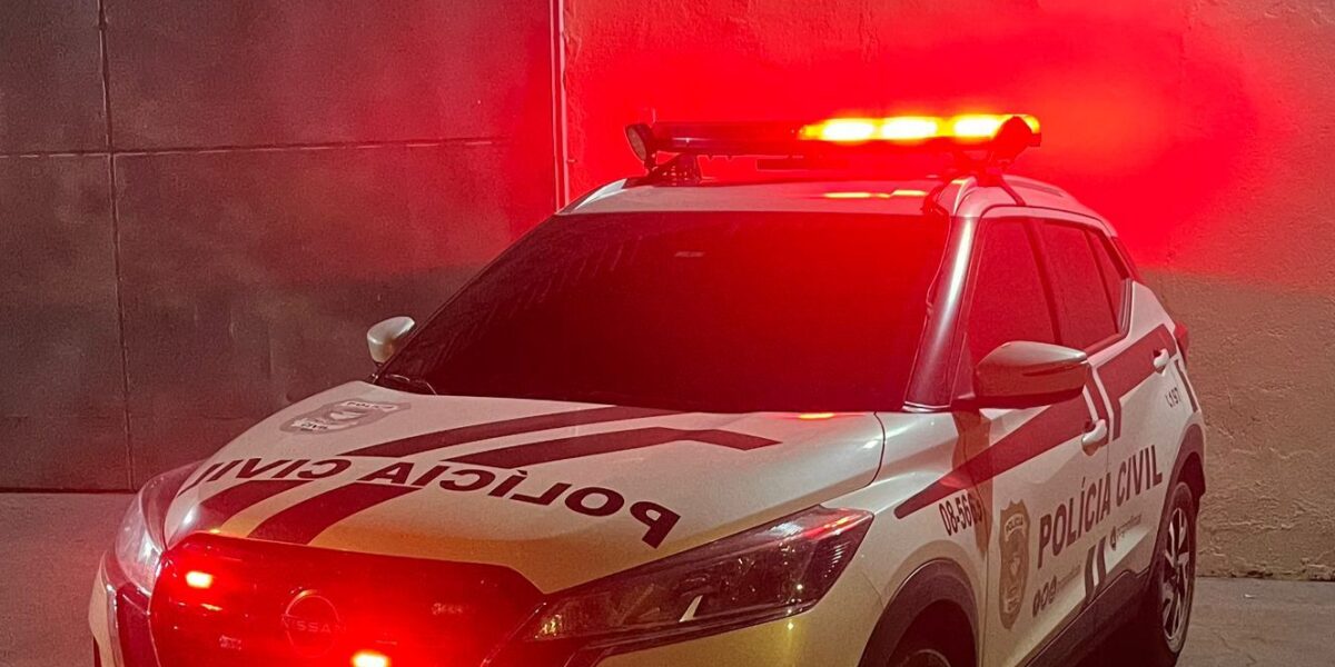 Polícia Civil prende homem após reiteradas agressões à mulher em Aparecida de Goiânia