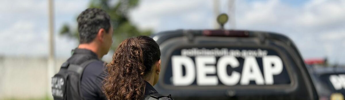 PCGO prende, em Goiânia, condenado de Rondônia por diversos crimes