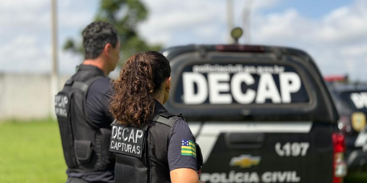 PCGO prende, em Goiânia, condenado de Rondônia por diversos crimes
