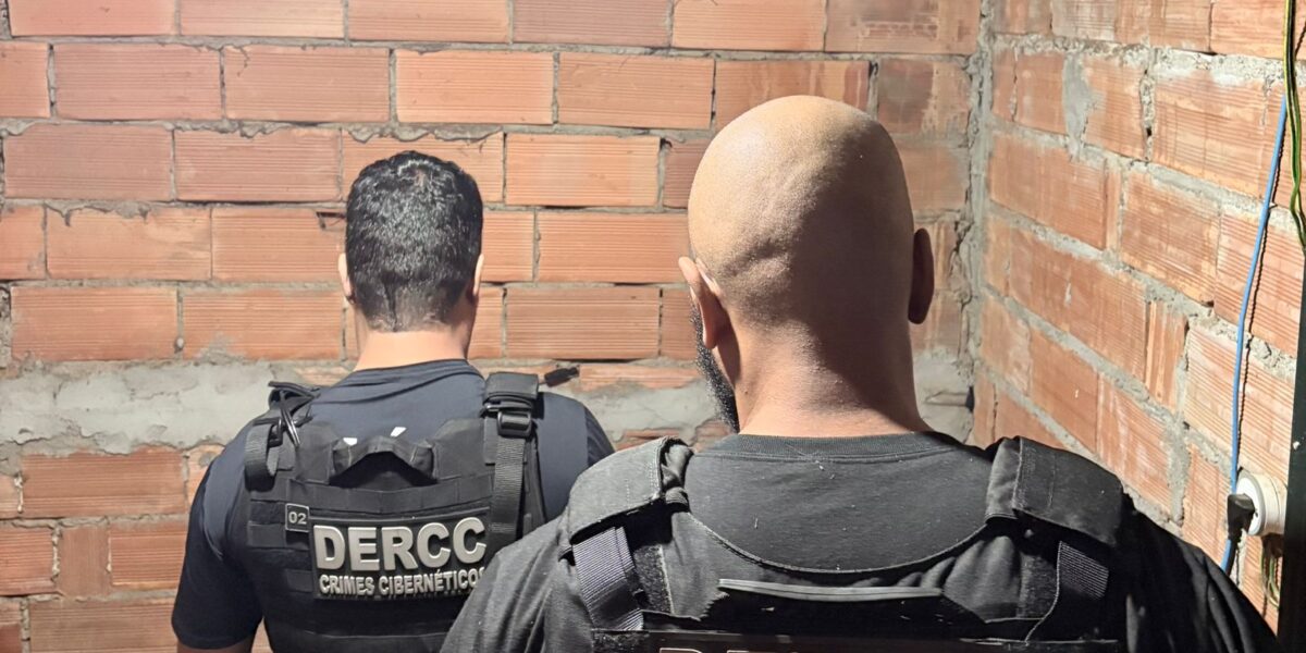 Polícia Civil cumpre mandado e prende homem por posse de conteúdo sexual infantil em Aparecida de Goiânia