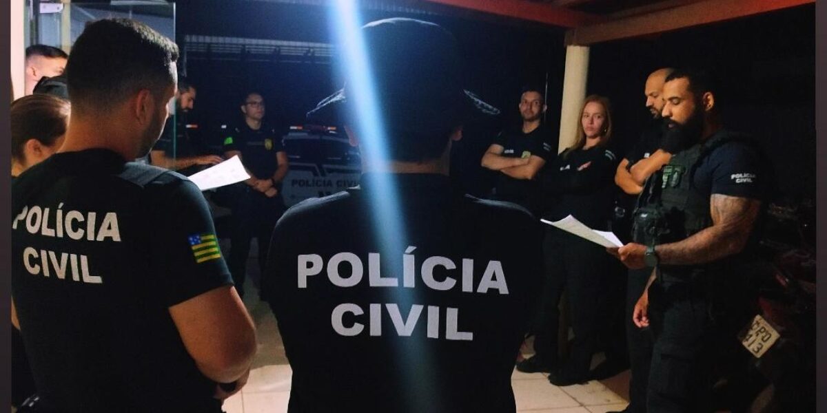 PCGO cumpre busca e apreensão contra familiares suspeitos de vender fotos íntimas de adolescente em Nova Crixás