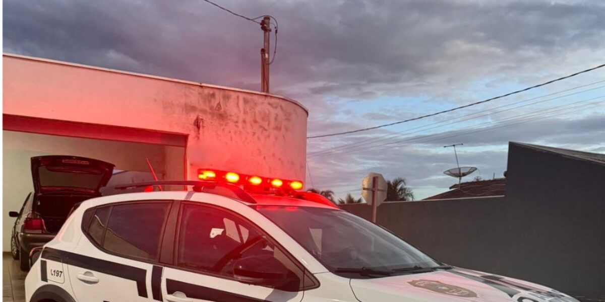 PCGO prende homem que encaminhou mensagens ameaçadoras à ex-companheira por não aceitar fim do relacionamento