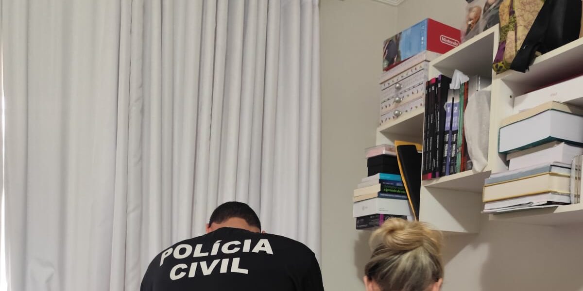 PCGO cumpre mandado de busca contra investigada por usar dados sigilosos de paciente para fraudar exames médicos
