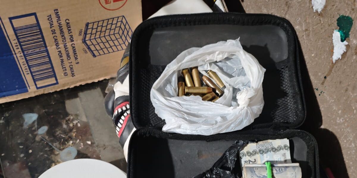 PCGO cumpre mandado de busca contra casal investigado por tráfico de drogas em Campos Belos