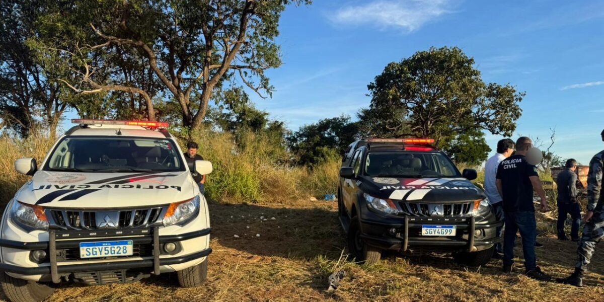Operação conjunta prende filho por latrocínio contra o próprio pai e mais cinco investigados em Goiânia