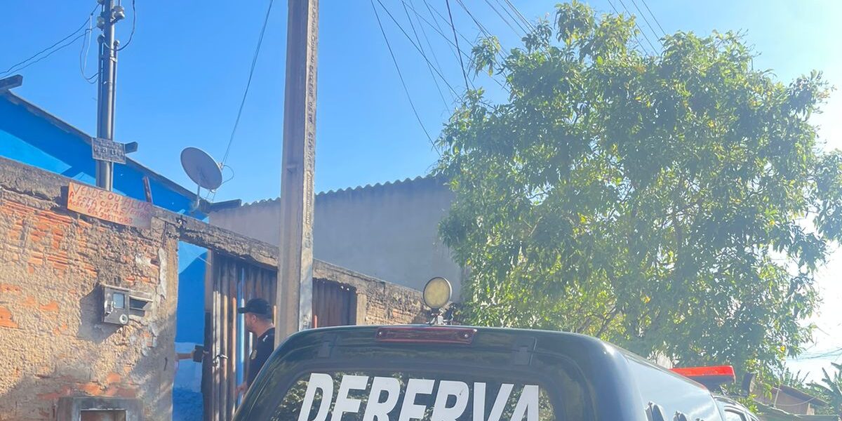 Operação Rapina prende investigado por roubo de motocicleta em Goiânia