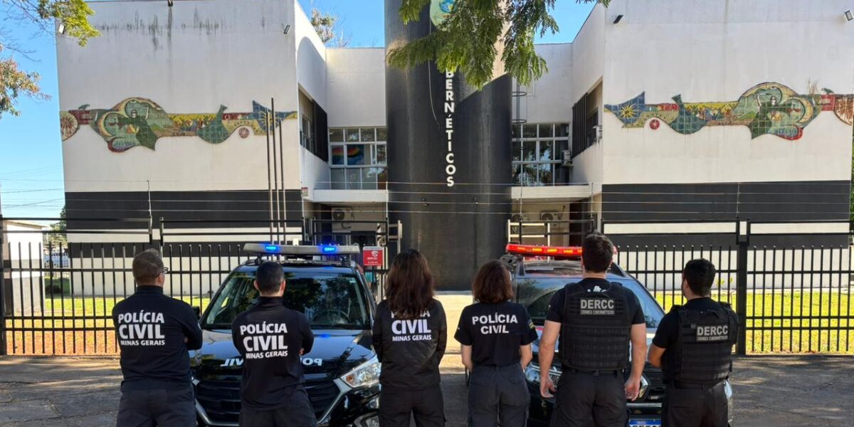 PCGO e PCMG prendem investigados por organização criminosa especializada em golpes eletrônicos