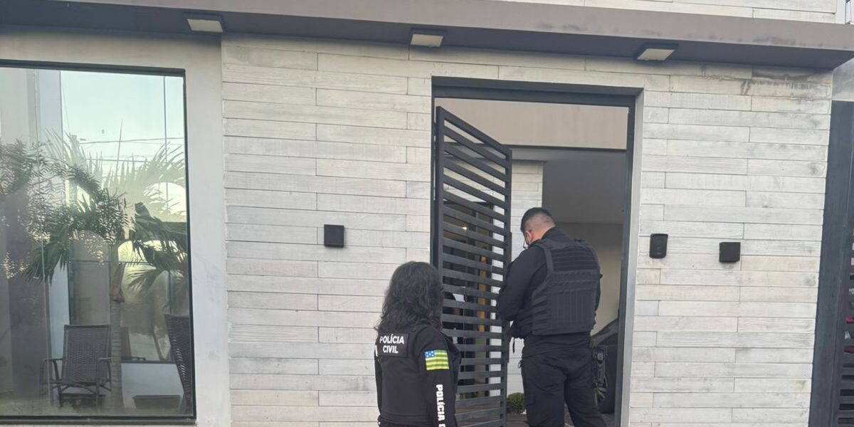 PCGO presta apoio à PCDF na Operação Fornitori e cumpre mandados judiciais contra o crime organizado