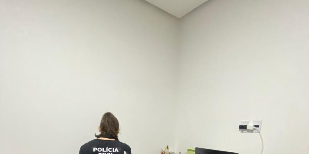 PCGO prende investigado que utilizava dados de vítimas para abrir empresas e contrair empréstimos em Aparecida de Goiânia