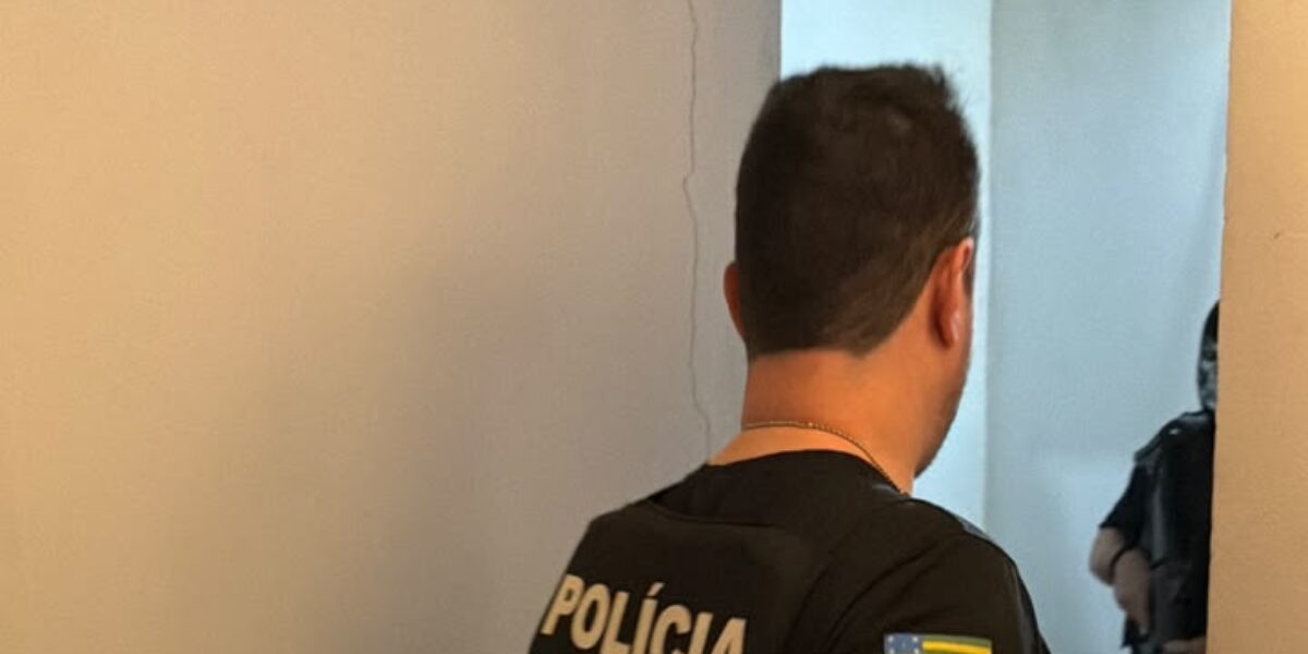 Operação integrada prende membros de quadrilha por furto de celulares com prejuízo de R$ 120 mil a loja de shopping de Catalão